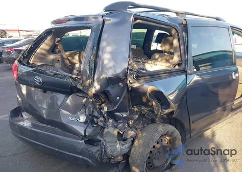 2006 Toyota Sienna Ce from USA, damaged, VIN 5TDZA23C76S556110